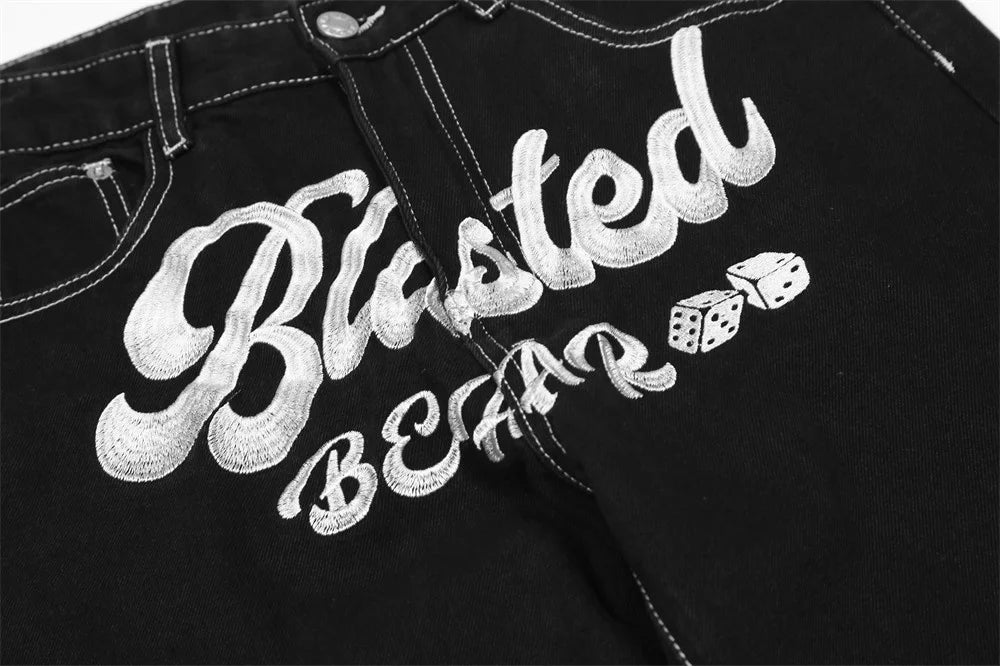 CARNIVL™ Busted Puff Print Denim