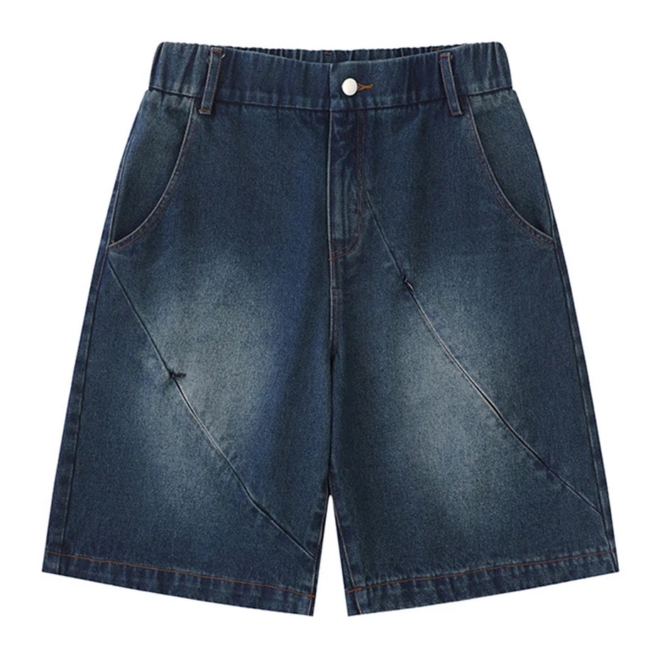 CARNIVL™ Crust Star Denim Shorts