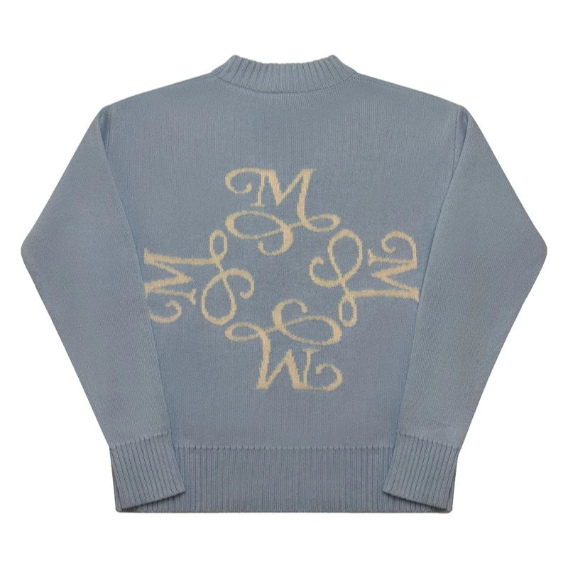 CARNIVL™ Curved Mirror Knitted Sweater