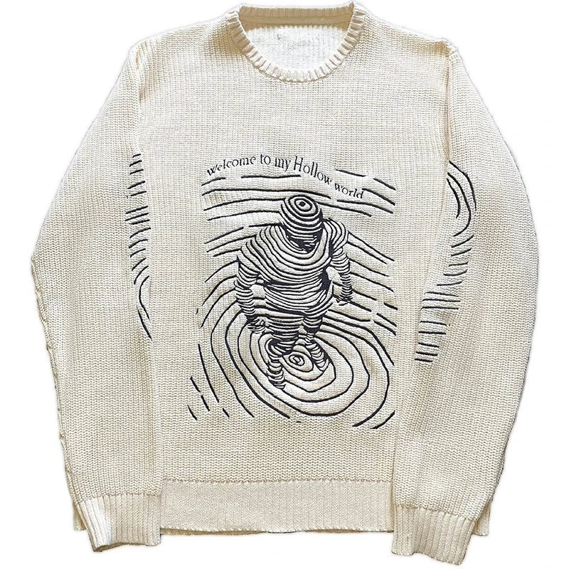 CARNIVL™ Vintage Pullover Knitted Sweater