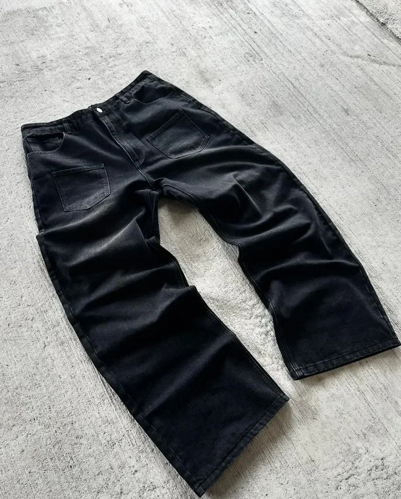 CARNIVL™ Flourished Fade Loose Denim