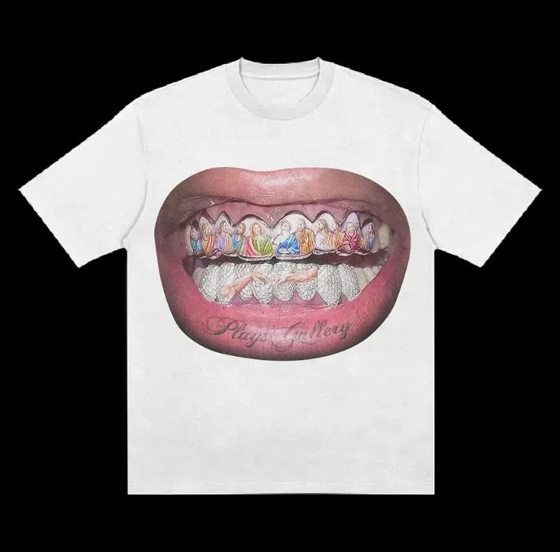 CARNIVL™ Blessed Teeth T-Shirt