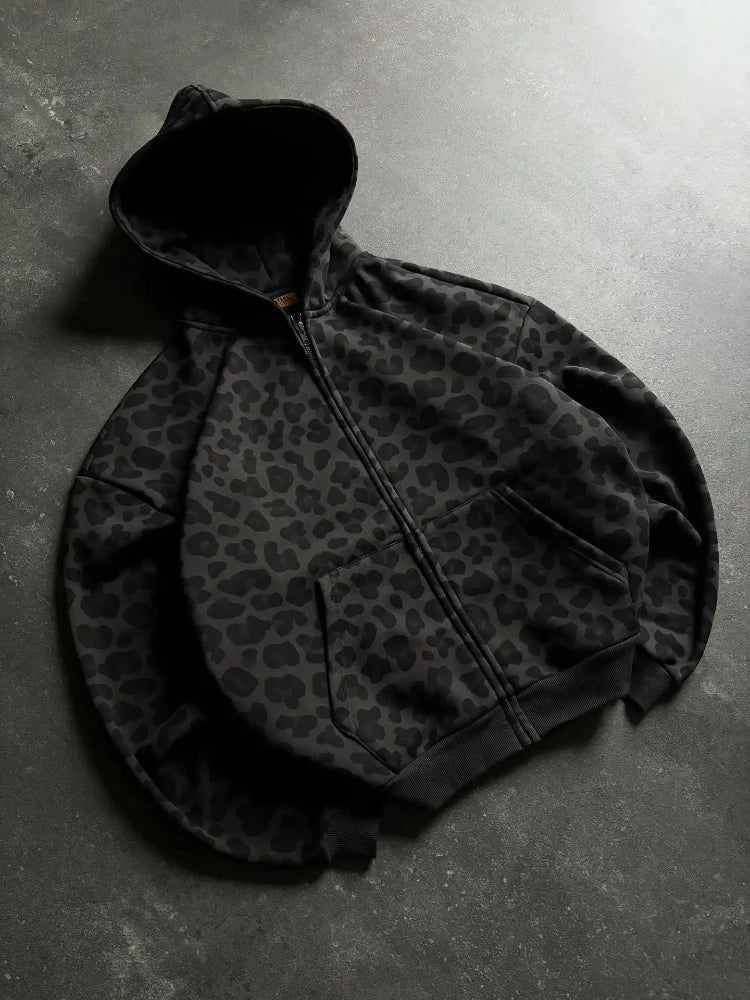 CARNIVL™ DEMIARD Noir Zip-Up