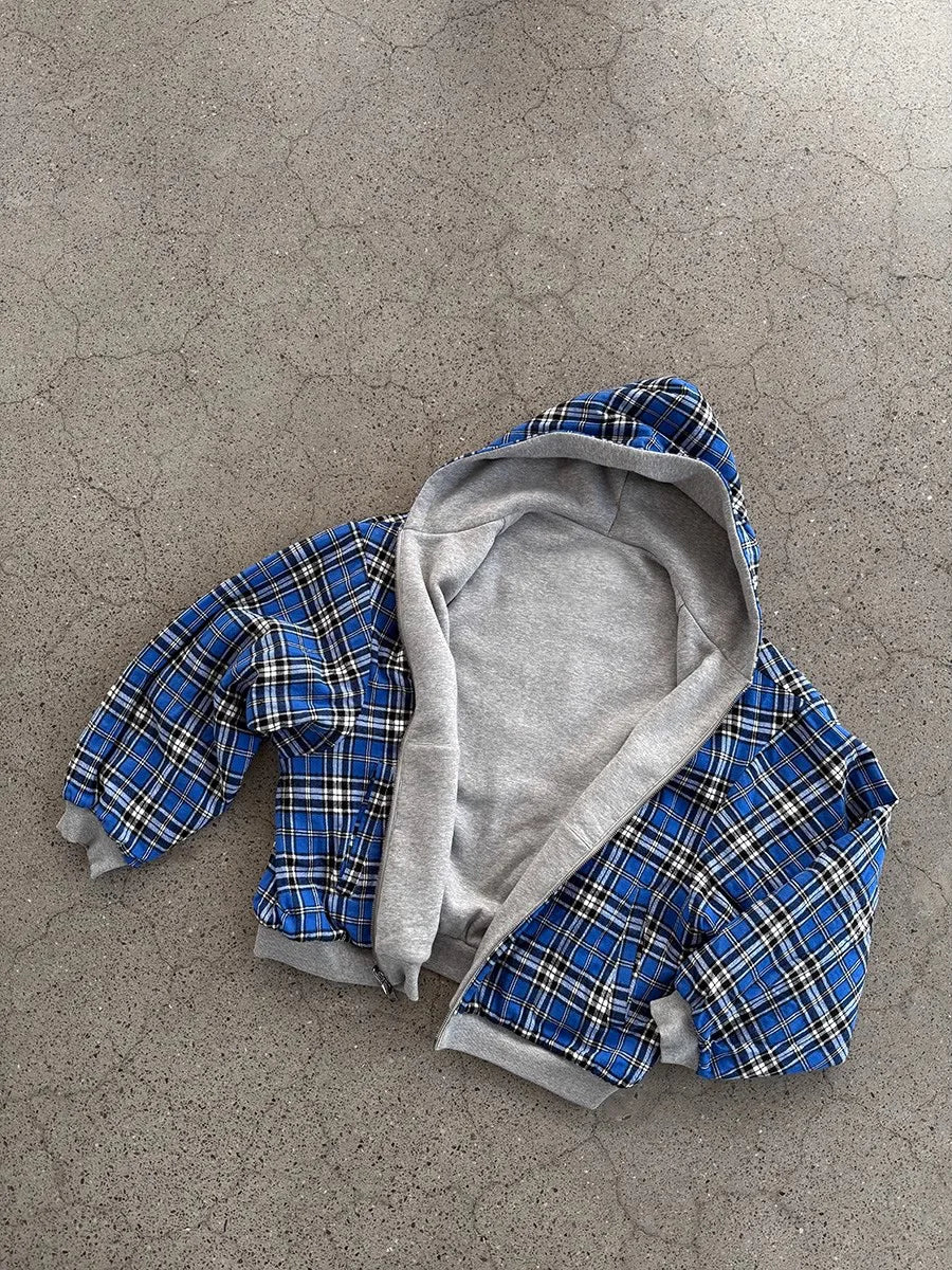 CARNIVL™ Minimal Patternz Zip-Up Hoodie