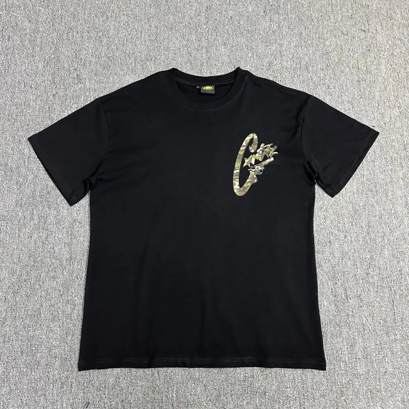 CRTZ x CARNVIL™ Black Tee (Pre-Owned)