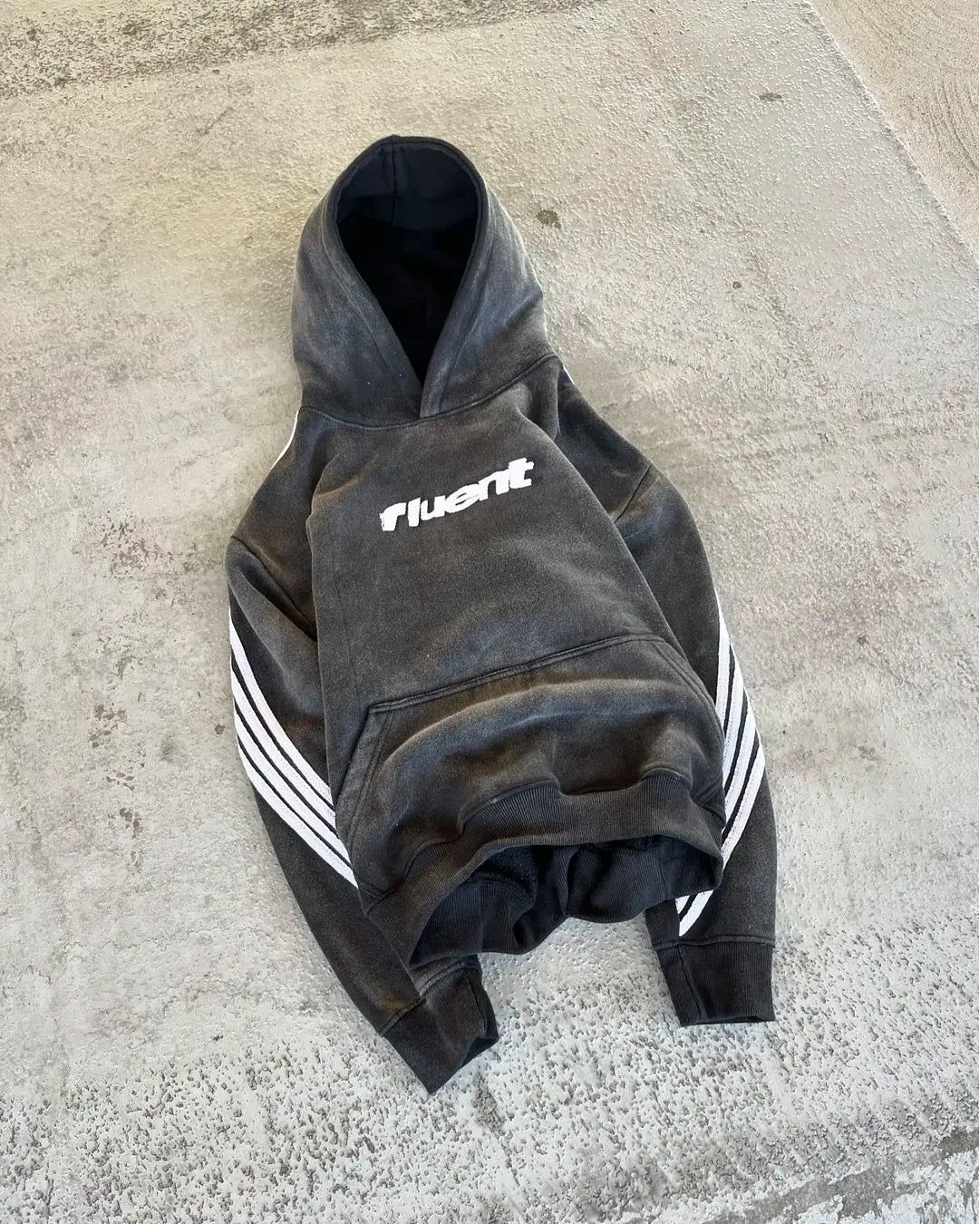 CARNIVL™ Fluent Striped Hoodie
