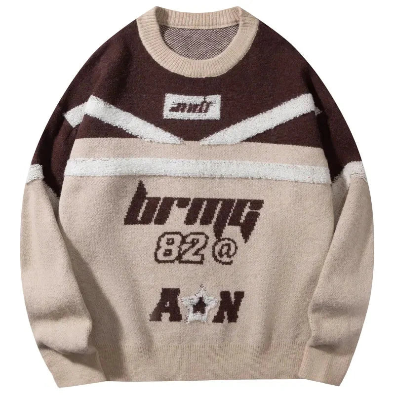 CARNIVL™ BRMG Retro Vintage Sweater