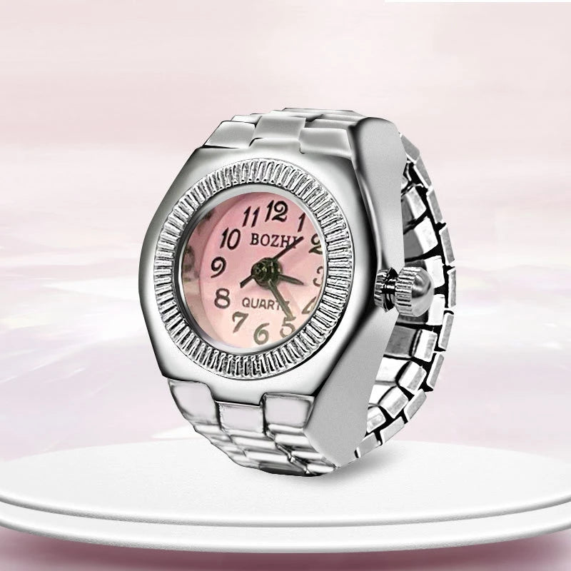 CARNIVL™ Handmade Ringwatch (conversation starter)