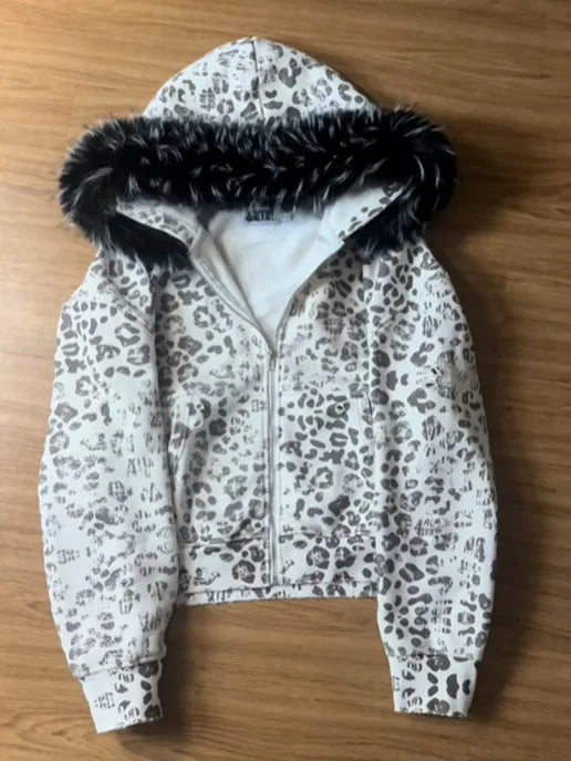 CARNIVL™ DEMIARD Fur Zip-Up