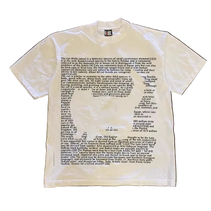 CARNIVL™ Cat-Poem T-shirt