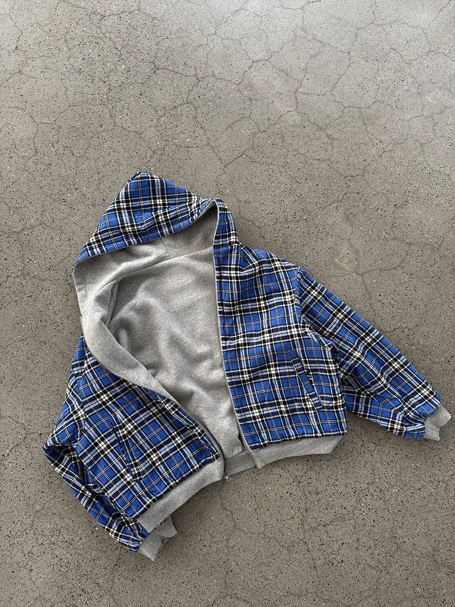 CARNIVL™ Minimal Patternz Zip-Up Hoodie