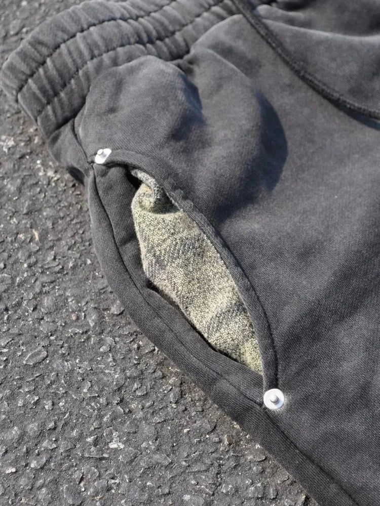 CARNIVL™ Minimal Patterns Baggy Sweatpants