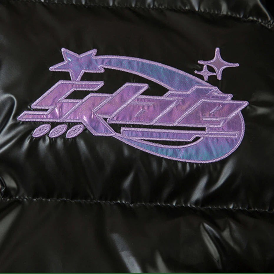 CARNIVL™ Y2K Starlight Puffer Jacket