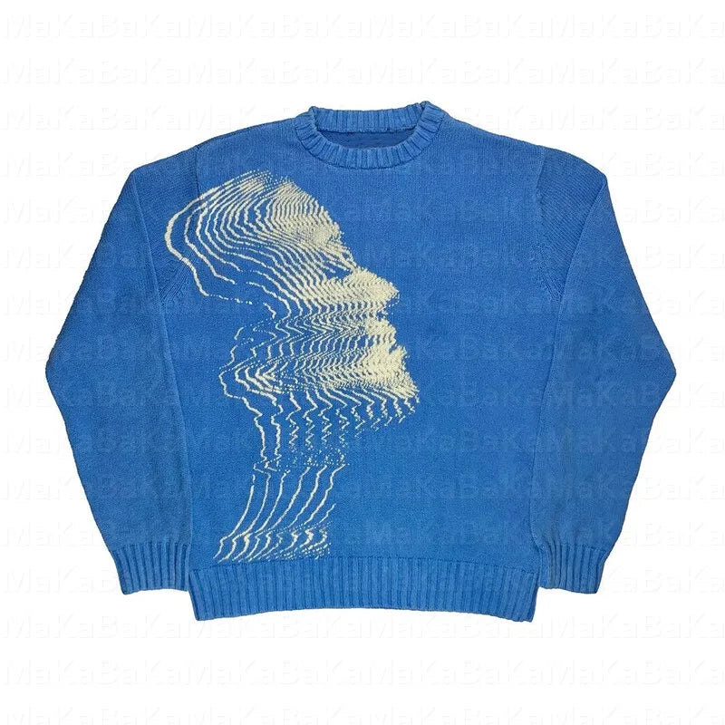 CARNIVL™ Nordic Echo Knitted Sweater