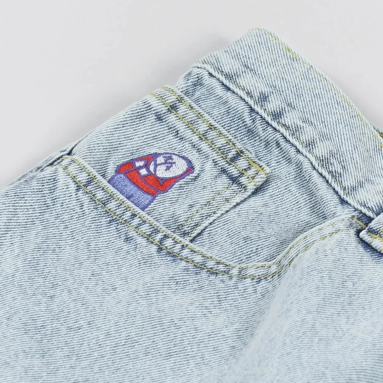 CARNIVL™ Grid Denim Jorts