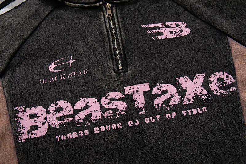 CARNIVL™ Beastaxe Vintage Tone Hoodie