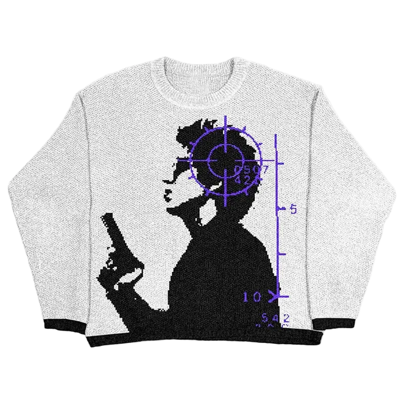 CARNIVL™ Silent Hitman Knitted Sweater