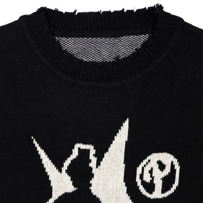 CARNIVL™ Rising Projects Knitted Sweater