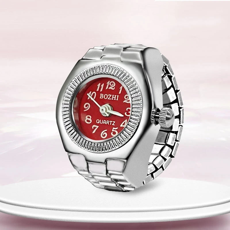 CARNIVL™ Handmade Ringwatch (conversation starter)