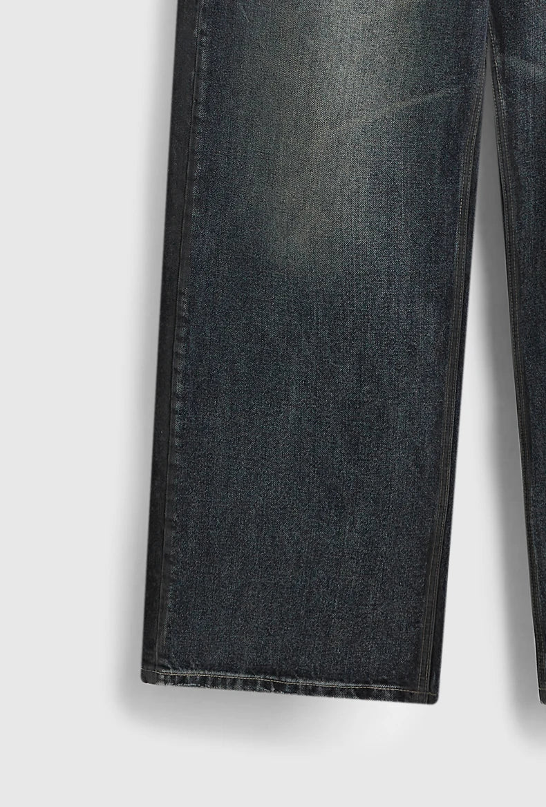 CARNIVL™ Vintage Brushed Denim Jeans