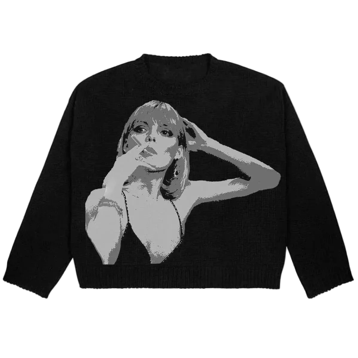 CARNIVL™ Dark Shades Of Beuty Sweater