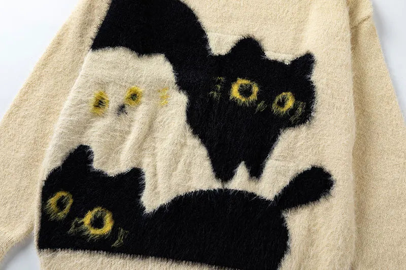 CARNIVL™ Knitty Kitty Sweater