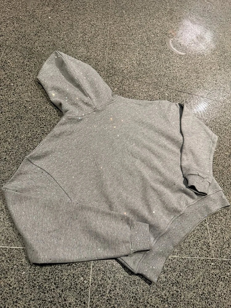 CARNIVL™ "All I See Is Numbers" Zip-Up Hoodie