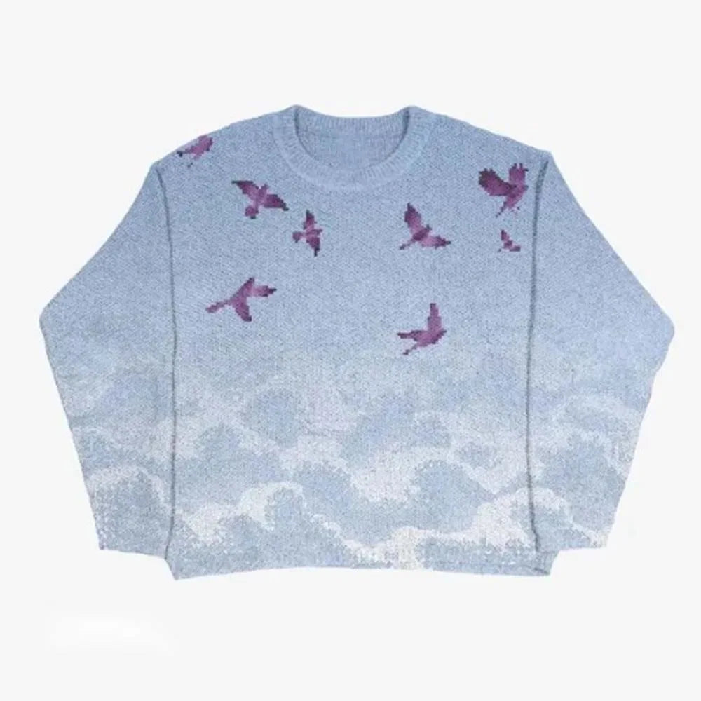 CARNIVL™ Singing Birds Knitted Sweater
