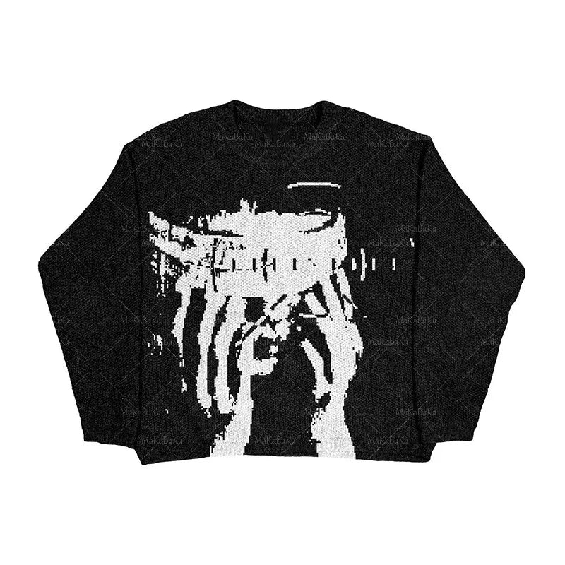 CARNIVL™ Dark dayz Knitted Sweater