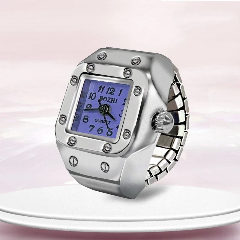 CARNIVL™ Handmade Ringwatch (conversation starter)