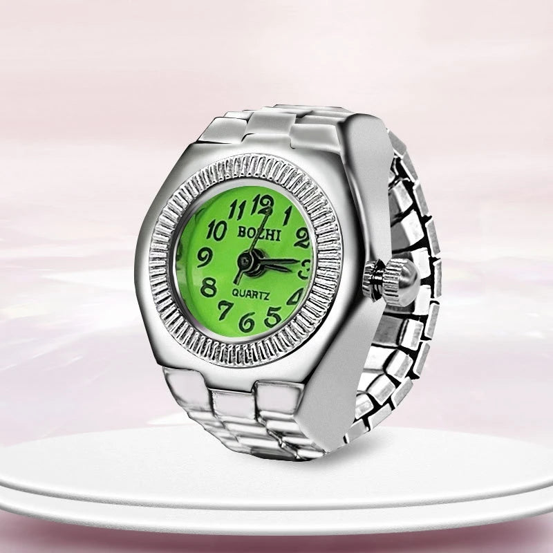 CARNIVL™ Handmade Ringwatch (conversation starter)
