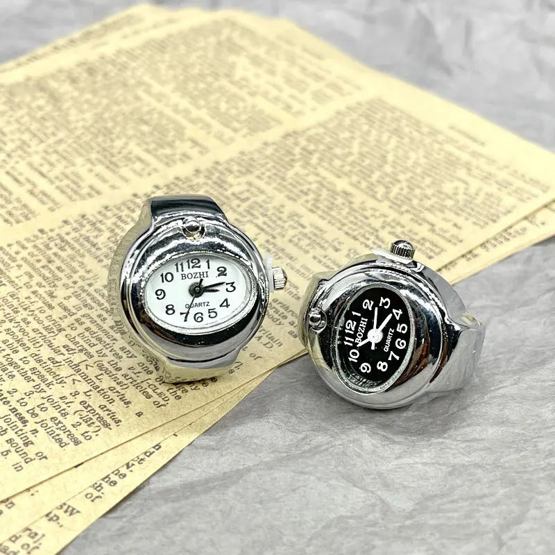 CARNIVL™ Handmade Ringwatch (conversation starter)