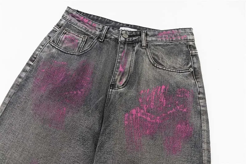 CARNIVL™ Painted Denim Jeans