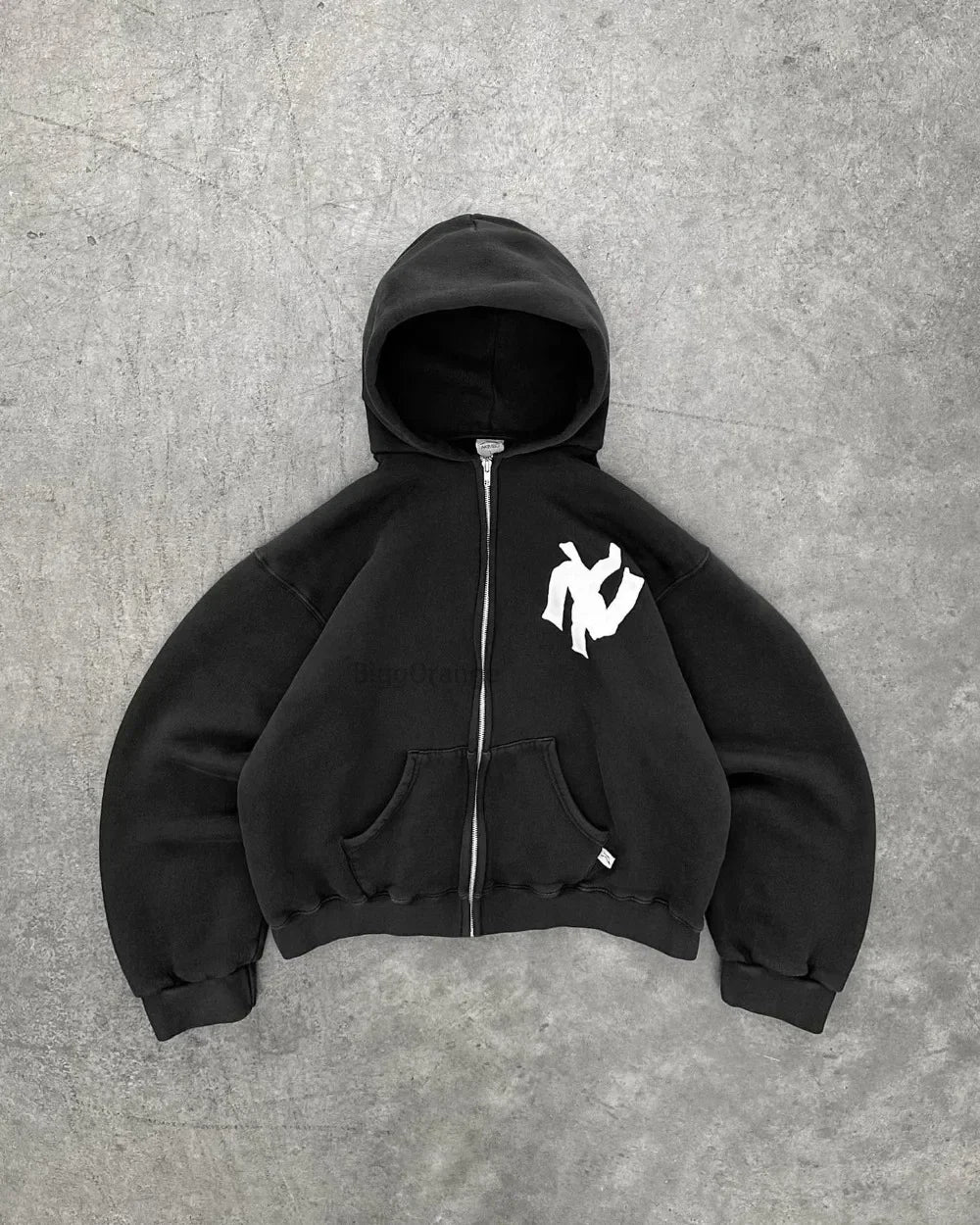CARNIVL™ Vintage NY Zip-Up Hoodie