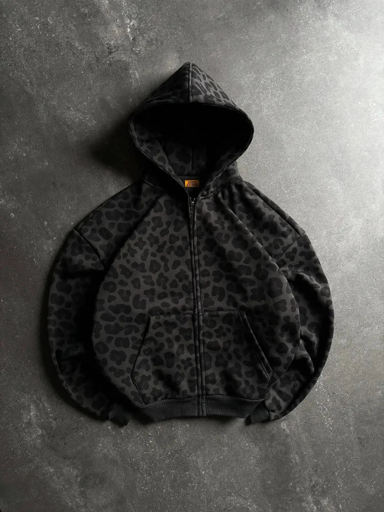 CARNIVL™ DEMIARD Noir Zip-Up