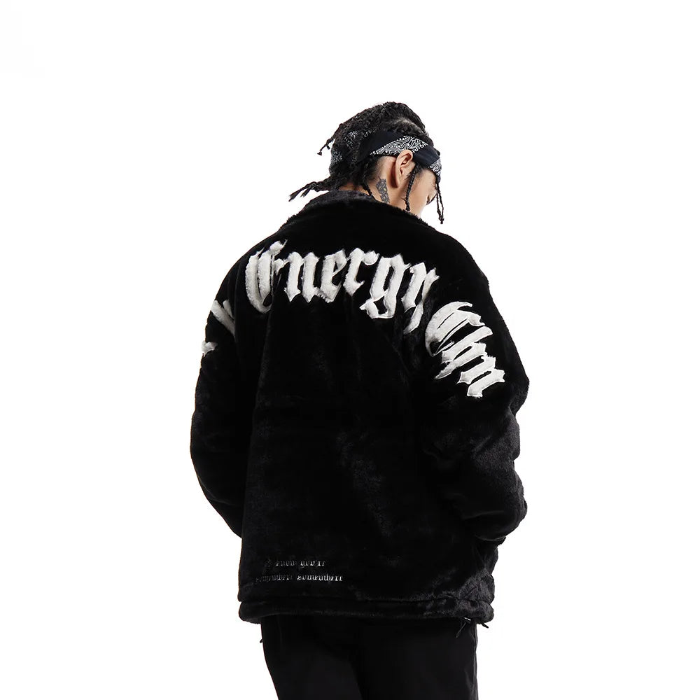 CARNIVL™ "Black Energy" Fleece Jacket