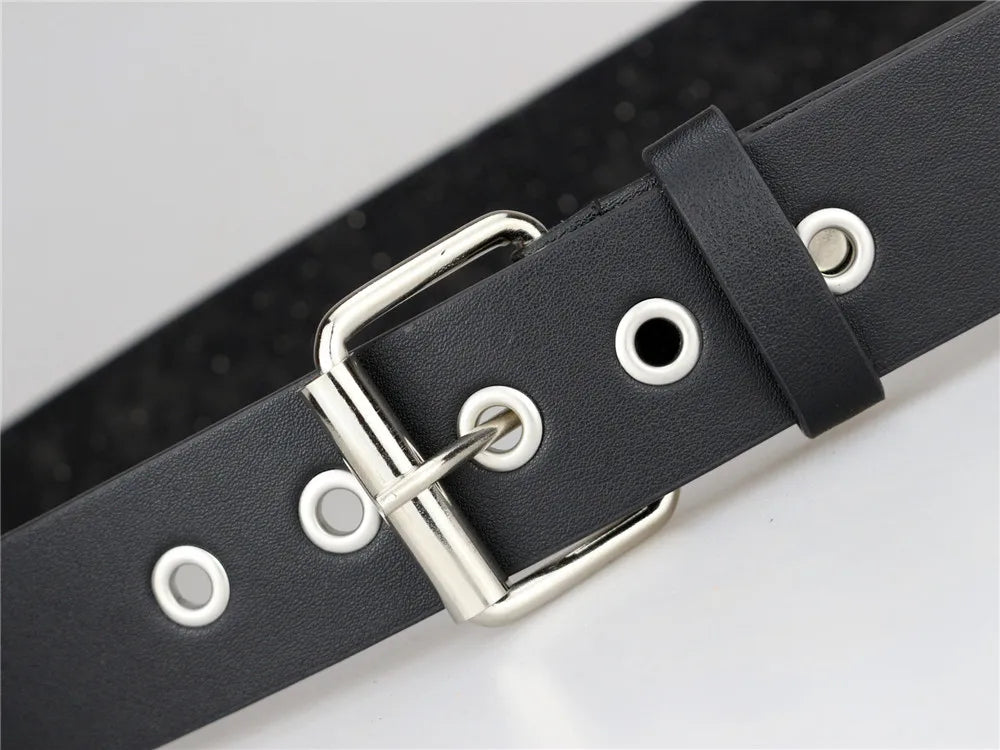 CARNIVL™ Clean-Line Leather Belt