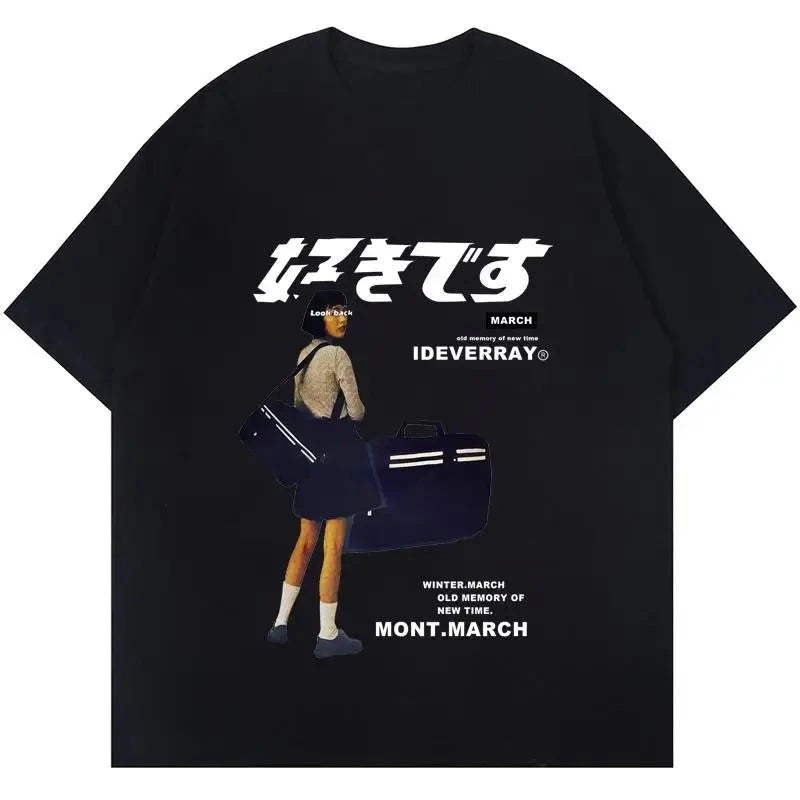 CARNIVL™ Ideverrey Japanese T-shirt Black