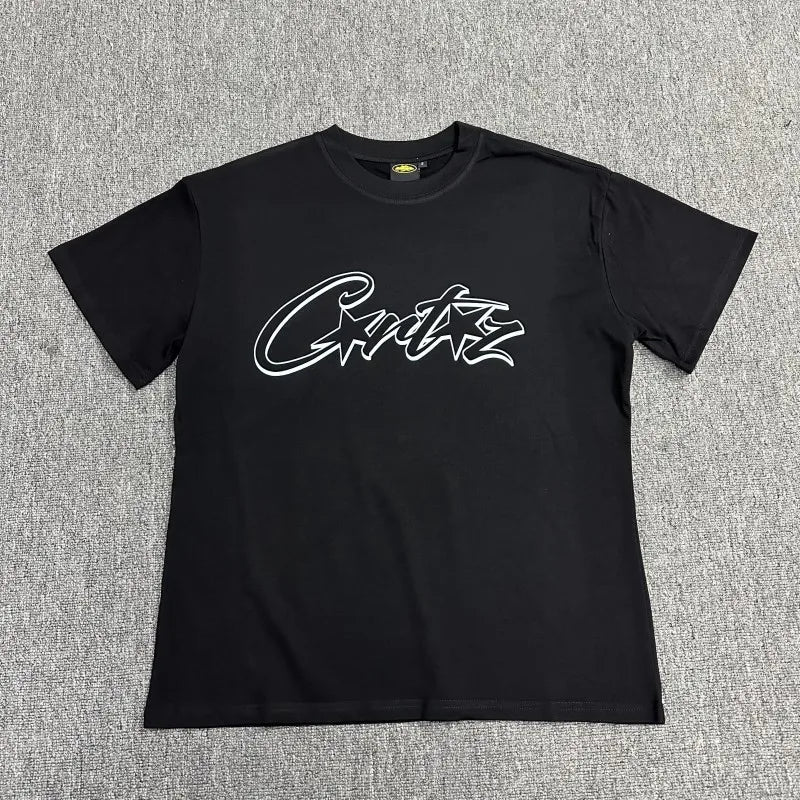 CRTZ x CARNVIL™ Black Tee (Pre-Owned)