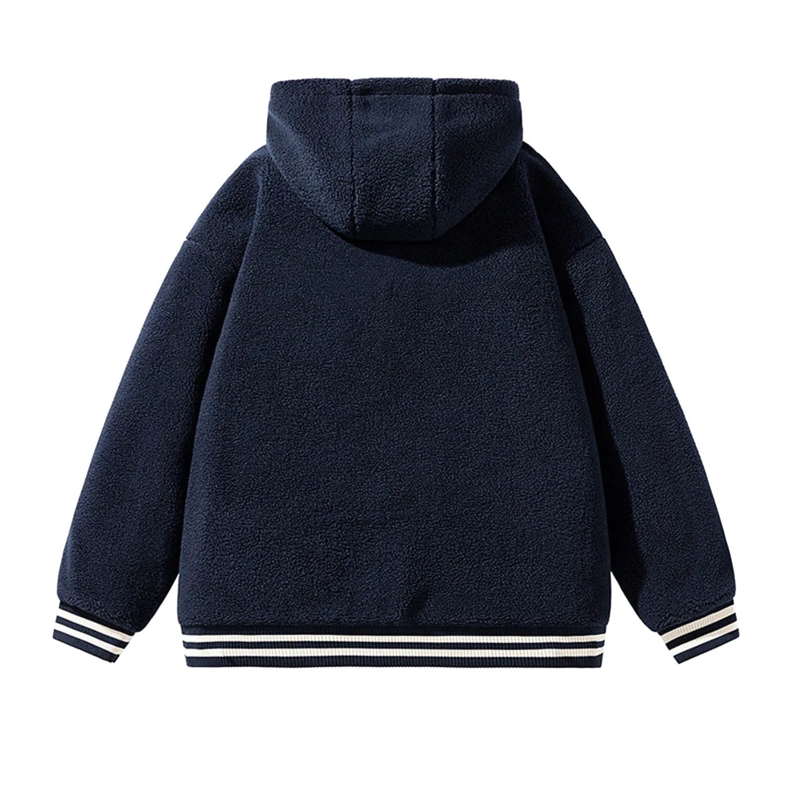 CARNIVL™ Lightened Fleece Jacket Navy Blue