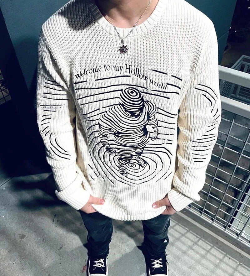 CARNIVL™ Vintage Pullover Knitted Sweater