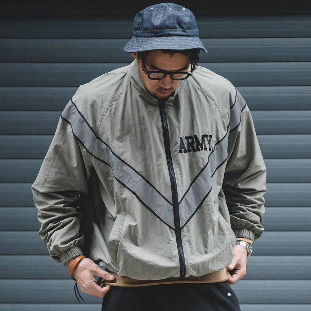 CARNIVL™ ARMY Reflective Jacket