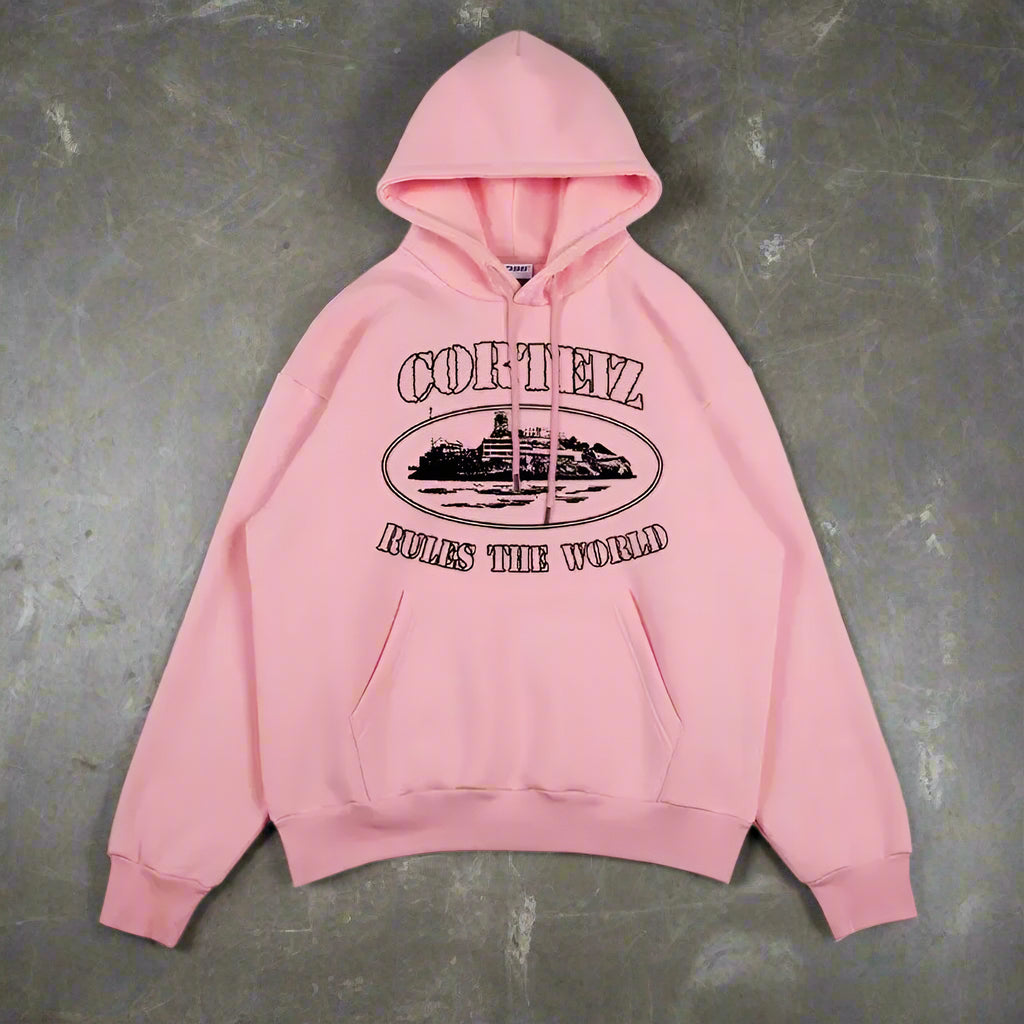 CRTZ x CARNVIL™ Pink Hoodie (Pre-Owned)