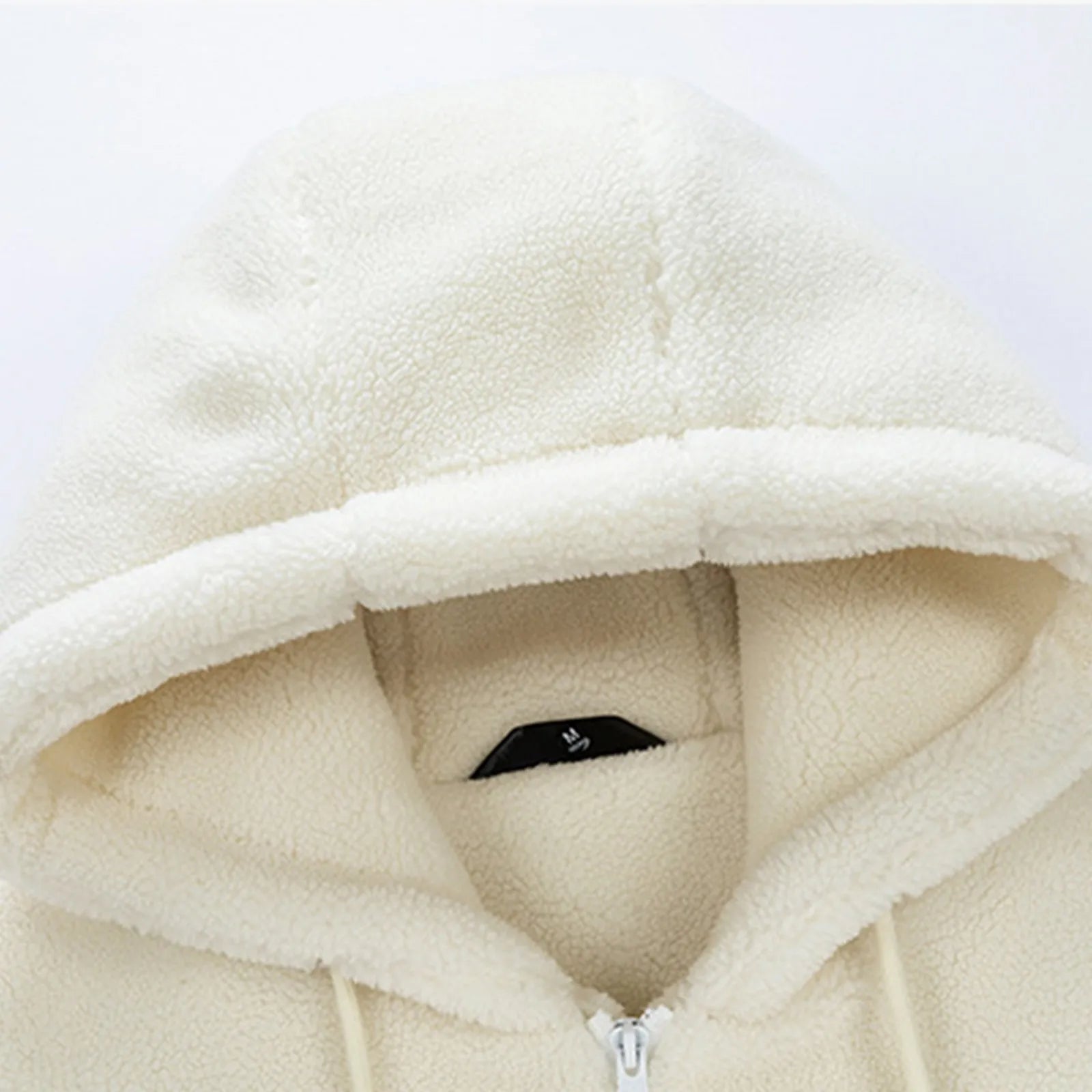 CARNIVL™ Lightened Fleece Jacket White