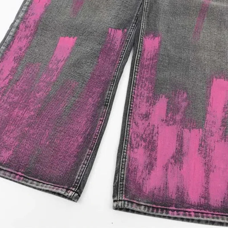 CARNIVL™ Painted Denim Jeans