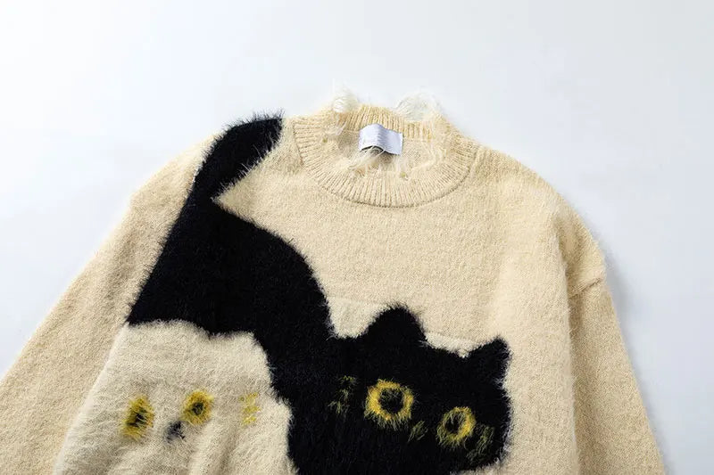 CARNIVL™ Knitty Kitty Sweater