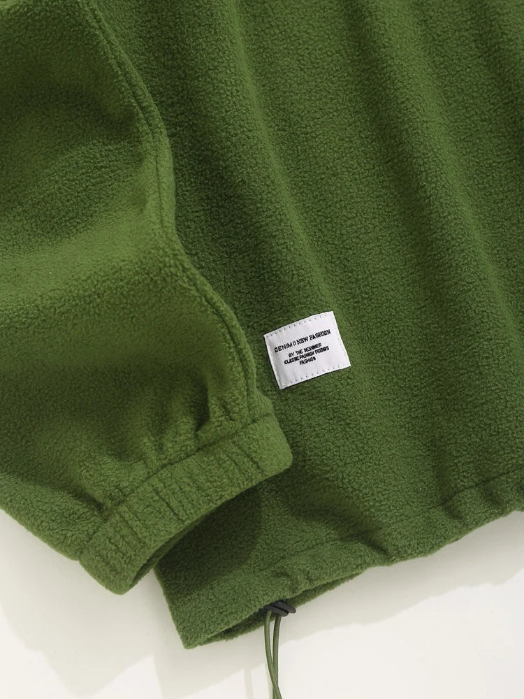 CARNIVL™ Brooklyn Green Half-Zip Sweater