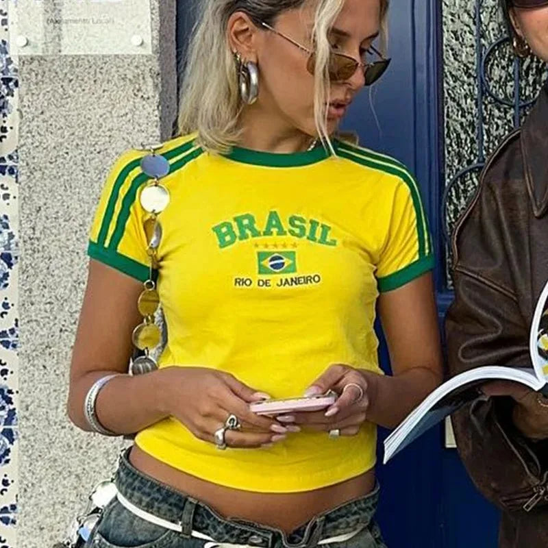 CARNIVL™ Brazil T-shirt