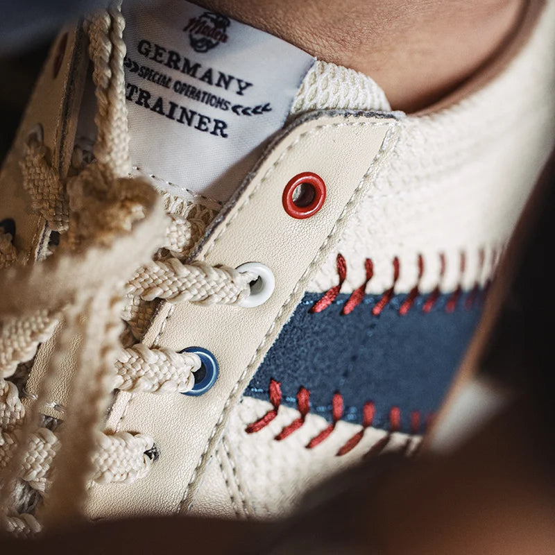 CARNIVL™ Maden Vintage Baseball Sneakers