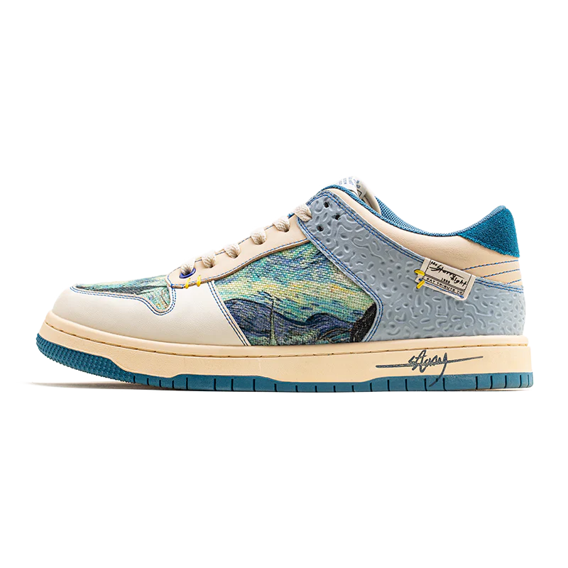 CARNIVL™ Van Gogh Starry Night Sneaker